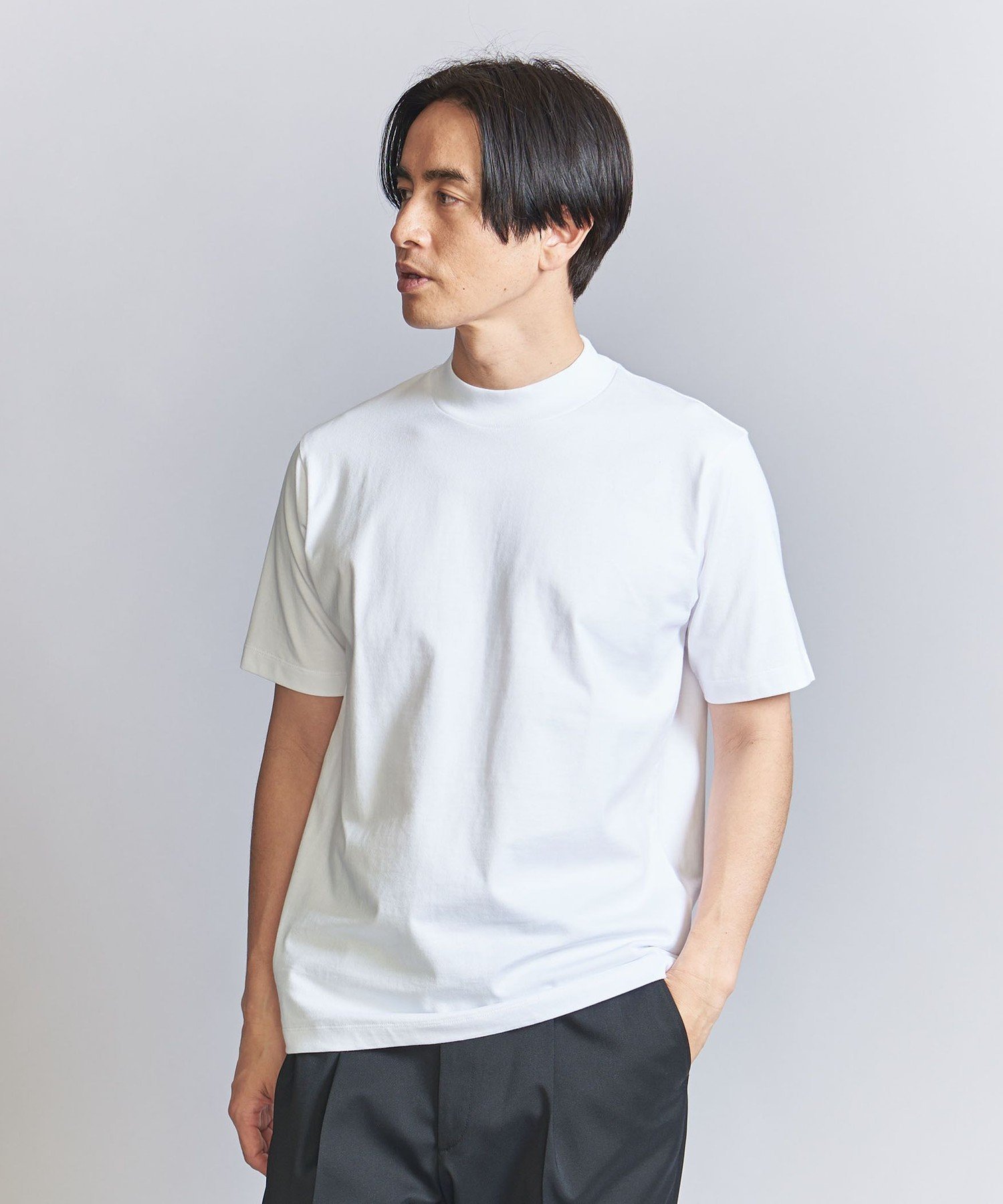 【ユナイテッドアローズ/UNITED ARROWS / MEN】のクリア コットン ジャケット Tシャツ 人気、トレンドファッション・服の通販 founy(ファニー) 　ファッション　Fashion　メンズファッション　Fashion for Men　シンプル　Simple, Minimal　ジャケット　Jacket, Outerwear　スマート　Smart, Elegant　トレンド　Trend, Trending Now　バランス　Balance, Style Balance　ベーシック　Basic, Essential　 other-1|ID: prp329100004918098 ipo3291000000036889050