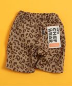 【エフオー オンラインストア/F.O.Online Store / KIDS】の【リンク】シェフハーフパンツ(セットアップ可) 5分丈 ブラウン|ID: prp329100004918112 ipo3291000000036889103