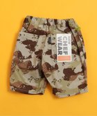 【エフオー オンラインストア/F.O.Online Store / KIDS】の【リンク】シェフハーフパンツ(セットアップ可) 5分丈 迷彩柄|ID: prp329100004918112 ipo3291000000036889108