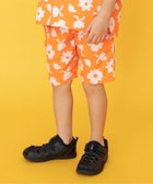 【エフオー オンラインストア/F.O.Online Store / KIDS】の【リンク】シェフハーフパンツ(セットアップ可) 5分丈 オレンジ|ID: prp329100004918112 ipo3291000000036889109