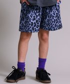 【ペアマノン/pairmanon / KIDS】の【マルチファンクション】吸水速乾 総柄ショートパンツ【PAIRMANON STREET】 ブラックレオパード19|ID: prp329100004918113 ipo3291000000036889119