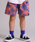 【ペアマノン/pairmanon / KIDS】の【マルチファンクション】吸水速乾 総柄ショートパンツ【PAIRMANON STREET】 オレンジニュアンス40|ID: prp329100004918113 ipo3291000000036889120