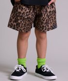 【ペアマノン/pairmanon / KIDS】の【マルチファンクション】吸水速乾 総柄ショートパンツ【PAIRMANON STREET】 ベージュレオパード50|ID: prp329100004918113 ipo3291000000036889121