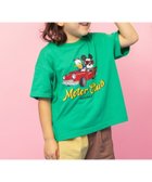 【エフオー オンラインストア/F.O.Online Store / KIDS】の【リンク】【ディズニー】ミッキー フレンズ/バラエティTシャツ グリーン|ID: prp329100004918115 ipo3291000000036889127