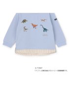 【ナルミヤ オンライン/NARUMIYA ONELINE / KIDS】の【TOMICA・ANIA】裾シャツ長袖Tシャツ ブルー|ID: prp329100004918116 ipo3291000000036889134
