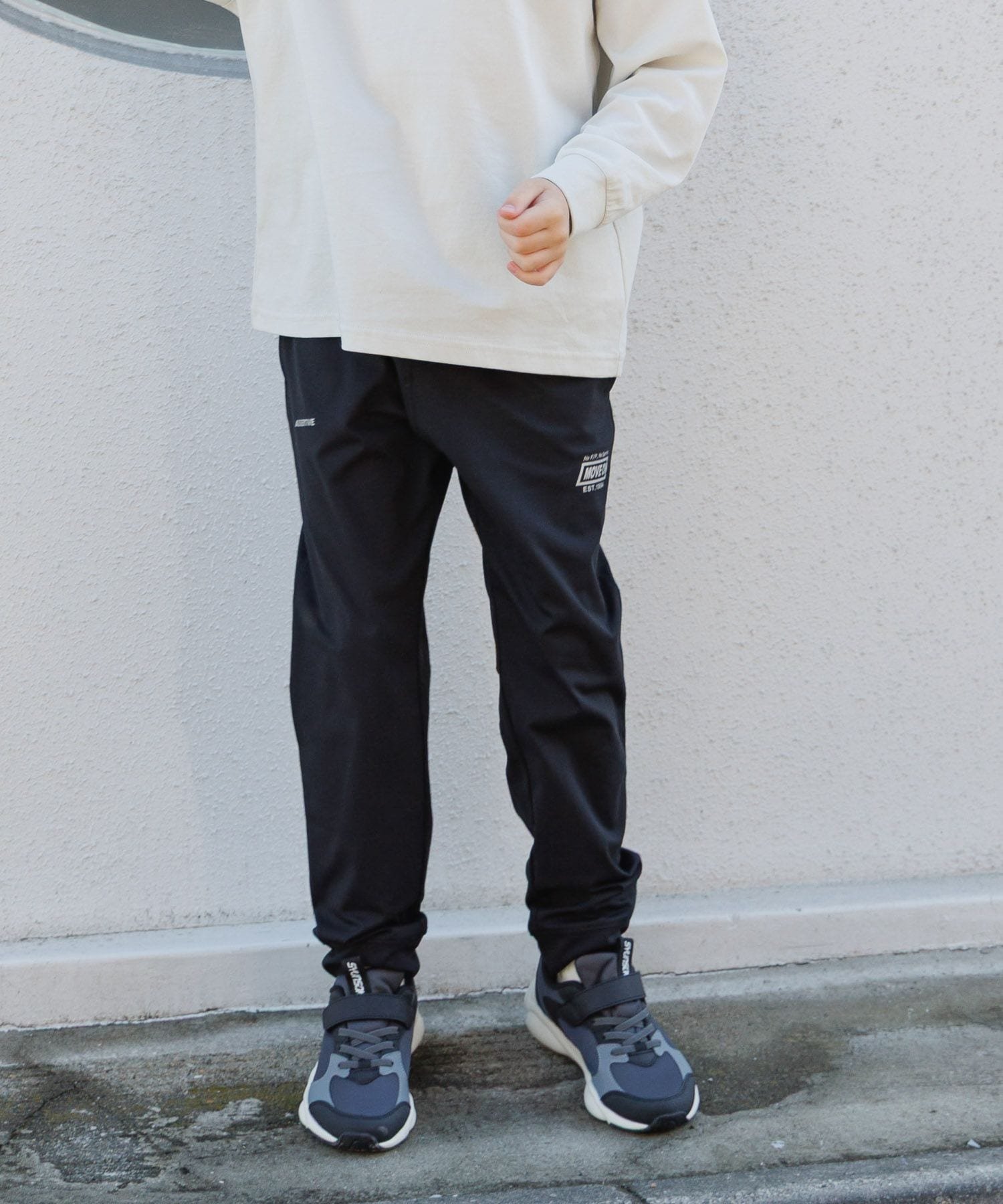 【グローバルワーク/GLOBAL WORK / KIDS】のスゴラクストレッチリブパンツ/キッズ/611245 インテリア・キッズ・メンズ・レディースファッション・服の通販 founy(ファニー) ファッション Fashion キッズファッション Fashion for Kids ボトムス Bottoms おすすめ Recommended / Our Picks シンプル Simple, Minimal スウェット / スエット Sweatshirt, Sweatwear ストレッチ Stretch, Stretchy Fabric フィット Fit, Slim Fit 吸水 Absorbent, Quick-Dry ブラック09|ID: prp329100004918119 ipo3291000000036889143