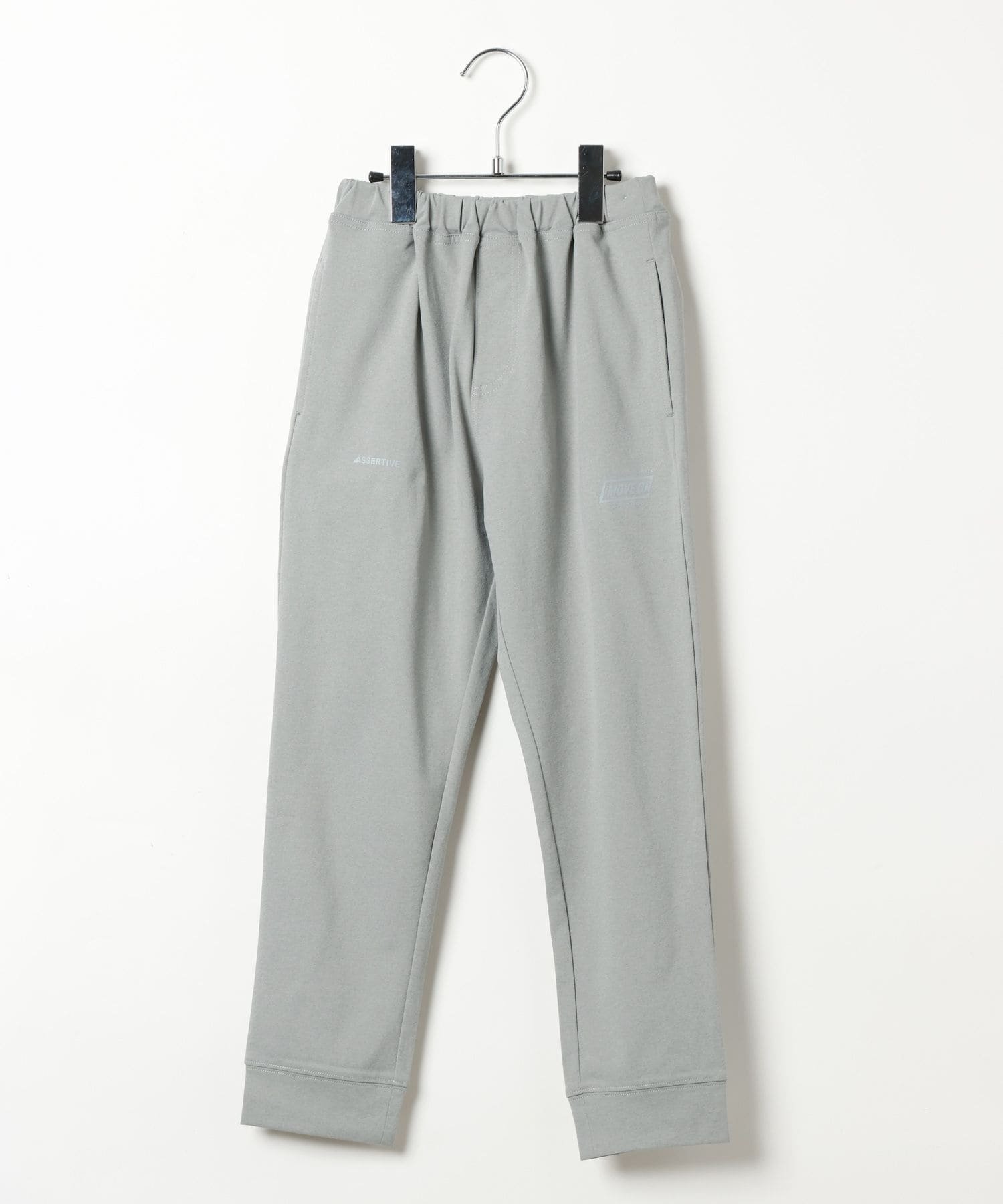 【グローバルワーク/GLOBAL WORK / KIDS】のスゴラクストレッチリブパンツ/キッズ/611245 インテリア・キッズ・メンズ・レディースファッション・服の通販 founy(ファニー) ファッション Fashion キッズファッション Fashion for Kids ボトムス Bottoms おすすめ Recommended / Our Picks シンプル Simple, Minimal スウェット / スエット Sweatshirt, Sweatwear ストレッチ Stretch, Stretchy Fabric フィット Fit, Slim Fit 吸水 Absorbent, Quick-Dry グレー15|ID: prp329100004918119 ipo3291000000036889144