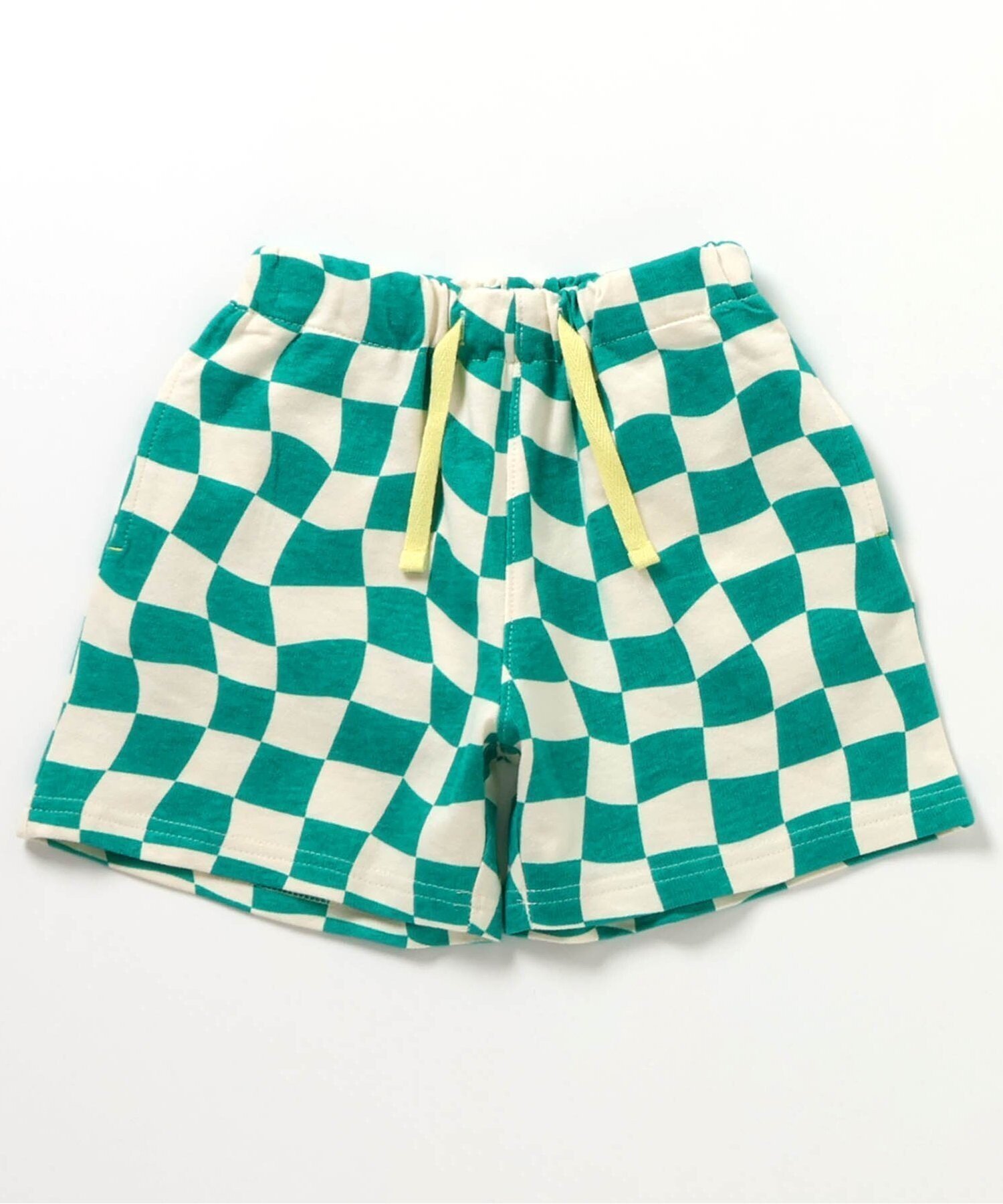 【エフオー オンラインストア/F.O.Online Store / KIDS】のWEB限定 カラバリイージーパンツ 4分丈 インテリア・キッズ・メンズ・レディースファッション・服の通販 founy(ファニー) 　ファッション　Fashion　キッズファッション　Fashion for Kids　ボトムス　Bottoms　おすすめ　Recommended / Our Picks　プリント　Print, Printed Pattern　人気　Popular, Best Seller　エメラルドグリーン|ID: prp329100004918120 ipo3291000000036889150