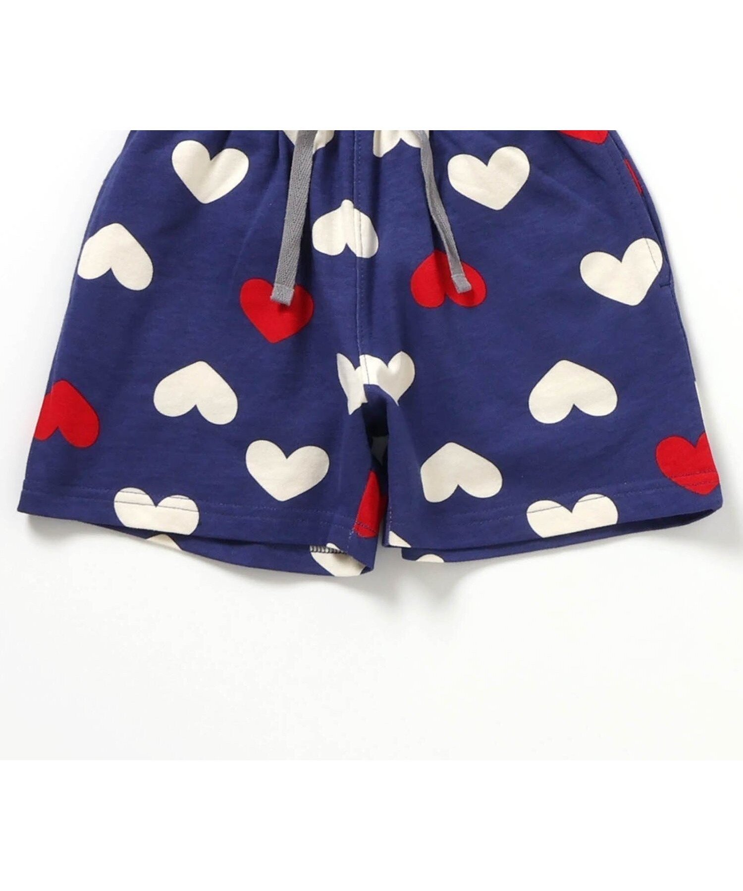 【エフオー オンラインストア/F.O.Online Store / KIDS】のWEB限定 カラバリイージーパンツ 4分丈 インテリア・キッズ・メンズ・レディースファッション・服の通販 founy(ファニー) 　ファッション　Fashion　キッズファッション　Fashion for Kids　ボトムス　Bottoms　おすすめ　Recommended / Our Picks　プリント　Print, Printed Pattern　人気　Popular, Best Seller　ロイヤルブルー|ID: prp329100004918120 ipo3291000000036889153