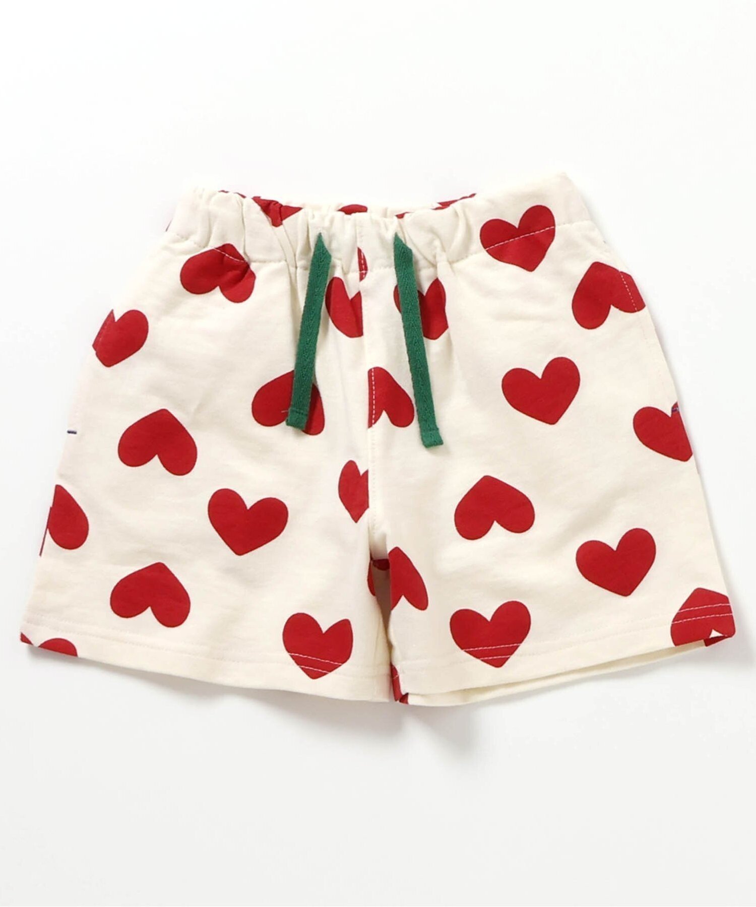 【エフオー オンラインストア/F.O.Online Store / KIDS】のWEB限定 カラバリイージーパンツ 4分丈 インテリア・キッズ・メンズ・レディースファッション・服の通販 founy(ファニー) 　ファッション　Fashion　キッズファッション　Fashion for Kids　ボトムス　Bottoms　おすすめ　Recommended / Our Picks　プリント　Print, Printed Pattern　人気　Popular, Best Seller　レッド|ID: prp329100004918120 ipo3291000000036889154