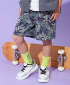【デビロック/devirock / KIDS】のデザインいろいろ 無地ワンポイント 総柄 ミニ裏毛ハーフパンツ 子供服 キッズ 26SS 007-ペイズリー-Dネイビー|ID: prp329100004918122 ipo3291000000036889160