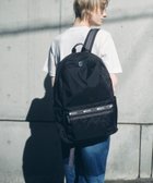 【アダムエロペ /ADAM ET ROPE' / MEN】の【LeSportsac for ADAM ET ROPE 】Exclusive Classic Everyday BP 人気、トレンドファッション・服の通販 founy(ファニー) ファッション Fashion メンズファッション Fashion for Men 軽量 Lightweight, Ultra Light シルバー Silver, Metallic Silver シンプル Simple, Minimal スタンダード Standard, Basic ポケット Pocket, Pocket Detail 別注 Limited Edition, Custom Order おすすめ Recommended / Our Picks ビジネス 仕事 通勤 Business / Work / Commuting 2026年 2026 thumbnail ブラック(01)|ID: prp329100004918126 ipo3291000000036889181