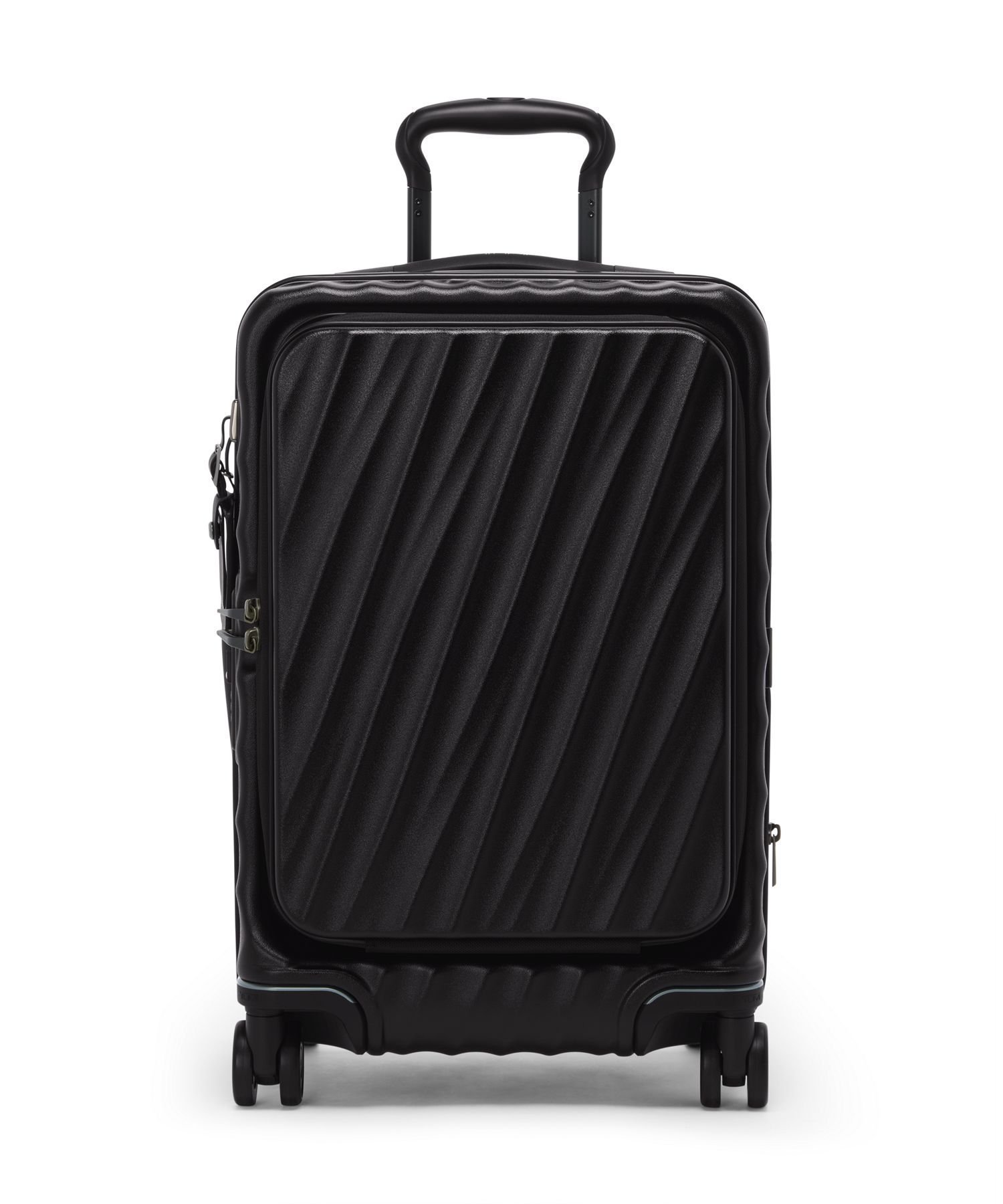 【トゥミ/TUMI / MEN】の【公式】5年保証 19DEGREE フロントアクセス・キャリーオン 機内持ち込み インテリア・キッズ・メンズ・レディースファッション・服の通販 founy(ファニー) 　ファッション　Fashion　メンズファッション　Fashion for Men　コレクション　Collection, Seasonal Line　コンパクト　Compact, Small Size　抗菌　Antibacterial, Bacteria-Resistant　軽量　Lightweight, Ultra Light　スマート　Smart, Elegant　フロント　Front, Front Design　モダン　Modern, Contemporary　旅行　Travel　ブラック テクスチャー|ID: prp329100004918128 ipo3291000000036889186