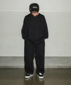 【アーバンリサーチ/URBAN RESEARCH / MEN】のWide Dad BREEZY TECH EASY PANTS 人気、トレンドファッション・服の通販 founy(ファニー) ファッション Fashion メンズファッション Fashion for Men ボトムス Bottoms クール Cool, Chic 吸水 Absorbent, Quick-Dry ショーツ Shorts, Short Pants スタンダード Standard, Basic トレンド Trend, Trending Now 人気 Popular, Best Seller バランス Balance, Style Balance メッシュ Mesh, Net Fabric メンズ Men's, Menswear リラックス Relax, Relaxed Fit ワイド Wide, Wide Fit S/S・春夏 SS, Spring/Summer, Warm Season 夏 Summer 2024年 2024 エレガント 上品 Elegant 2024-2025秋冬・A/W Autumn/Winter 2024–25 AW24–25 2026年 2026 thumbnail ブラック|ID: prp329100004918129 ipo3291000000036889189