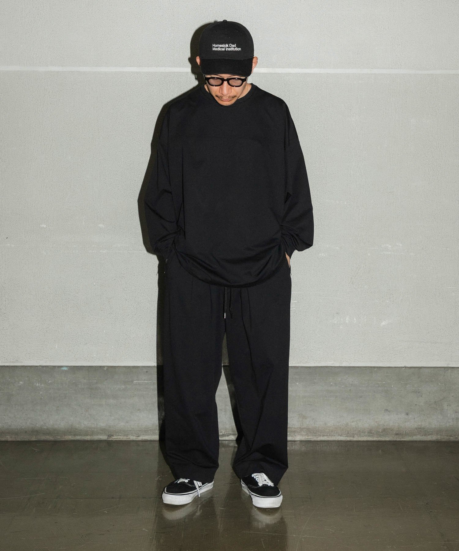 【アーバンリサーチ/URBAN RESEARCH / MEN】のWide Dad BREEZY TECH EASY PANTS インテリア・キッズ・メンズ・レディースファッション・服の通販 founy(ファニー) 　ファッション　Fashion　メンズファッション　Fashion for Men　ボトムス　Bottoms　クール　Cool, Chic　吸水　Absorbent, Quick-Dry　ショーツ　Shorts, Short Pants　スタンダード　Standard, Basic　トレンド　Trend, Trending Now　人気　Popular, Best Seller　バランス　Balance, Style Balance　メッシュ　Mesh, Net Fabric　メンズ　Men's, Menswear　リラックス　Relax, Relaxed Fit　ワイド　Wide, Wide Fit　S/S・春夏　SS, Spring/Summer, Warm Season　夏　Summer　2024年　2024　エレガント 上品　Elegant　2024-2025秋冬・A/W　Autumn/Winter 2024–25 AW24–25　2026年　2026　ブラック|ID: prp329100004918129 ipo3291000000036889189