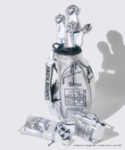 【ジャックバニー/Jack Bunny / MEN】のメタリックキャディバッグセット (46インチ対応) (UNISEX) 人気、トレンドファッション・服の通販 founy(ファニー) ファッション Fashion メンズファッション Fashion for Men バッグ Bags アクセサリー Fashion Accessories キャラクター Character, Licensed Characters クッション Cushion, Throw Pillow コレクション Collection, Seasonal Line 巾着 Drawstring Bag, Kinchaku ショルダー Shoulder, Shoulder Strap スペシャル Special, Limited Edition プレート Plate, Dish ポケット Pocket, Pocket Detail ユニセックス Unisex, Genderless ラウンド Round, Round Neck ゴルフ Golf thumbnail メタリック|ID: prp329100004918133 ipo3291000000036889202