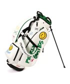 【パーリーゲイツ/PEARLY GATES / MEN】のNICO 合皮スタンド式キャディバッグ (46インチ対応) (UNISEX) 人気、トレンドファッション・服の通販 founy(ファニー) ファッション Fashion メンズファッション Fashion for Men バッグ Bags ユニセックス Unisex, Genderless アクセサリー Fashion Accessories カラフル Colorful Design ショルダー Shoulder, Shoulder Strap スタンド Stand Collar, Upright Stand プレート Plate, Dish ベーシック Basic, Essential ポケット Pocket, Pocket Detail ラウンド Round, Round Neck 軽量 Lightweight, Ultra Light thumbnail ホワイト|ID: prp329100004918139 ipo3291000000036889228