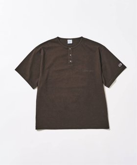 【フォーワンセブン バイ エディフィス/417 by EDIFICE / MEN】のCHAMPION / チャンピオン 417別注 Bleach Wash ヘンリー 人気、トレンドファッション・服の通販 founy(ファニー) ファッション Fashion メンズファッション Fashion for Men おすすめ Recommended / Our Picks カーゴパンツ Cargo Pants, Utility Pants スポーツ Sports, Activewear スラックス Slacks, Dress Pants デニム Denim, Jeans Material ニューヨーク New York, NYC Style バランス Balance, Style Balance ベーシック Basic, Essential 別注 Limited Edition, Custom Order |ID:prp329100004918146