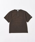 【フォーワンセブン バイ エディフィス/417 by EDIFICE / MEN】のCHAMPION / チャンピオン 417別注 Bleach Wash ヘンリー 人気、トレンドファッション・服の通販 founy(ファニー) ファッション Fashion メンズファッション Fashion for Men おすすめ Recommended / Our Picks カーゴパンツ Cargo Pants, Utility Pants スポーツ Sports, Activewear スラックス Slacks, Dress Pants デニム Denim, Jeans Material ニューヨーク New York, NYC Style バランス Balance, Style Balance ベーシック Basic, Essential 別注 Limited Edition, Custom Order thumbnail ブラック A|ID: prp329100004918146 ipo3291000000036889248
