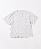 【フォーワンセブン バイ エディフィス/417 by EDIFICE / MEN】のCHAMPION / チャンピオン 417別注 Bleach Wash ヘンリー 人気、トレンドファッション・服の通販 founy(ファニー) ファッション Fashion メンズファッション Fashion for Men おすすめ Recommended / Our Picks カーゴパンツ Cargo Pants, Utility Pants スポーツ Sports, Activewear スラックス Slacks, Dress Pants デニム Denim, Jeans Material ニューヨーク New York, NYC Style バランス Balance, Style Balance ベーシック Basic, Essential 別注 Limited Edition, Custom Order thumbnail グレー|ID: prp329100004918146 ipo3291000000036889250