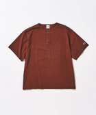 【フォーワンセブン バイ エディフィス/417 by EDIFICE / MEN】のCHAMPION / チャンピオン 417別注 Bleach Wash ヘンリー 人気、トレンドファッション・服の通販 founy(ファニー) ファッション Fashion メンズファッション Fashion for Men おすすめ Recommended / Our Picks カーゴパンツ Cargo Pants, Utility Pants スポーツ Sports, Activewear スラックス Slacks, Dress Pants デニム Denim, Jeans Material ニューヨーク New York, NYC Style バランス Balance, Style Balance ベーシック Basic, Essential 別注 Limited Edition, Custom Order thumbnail ブラウン|ID: prp329100004918146 ipo3291000000036889251