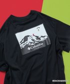 【フリークスストア/FREAK'S STORE】のガチャピン・ムック×Columbia×FREAK S STORE 別注 インペリアルパーク マウンテンモチーフ バックプリント Tシャツ【限定展開】 人気、トレンドファッション・服の通販 founy(ファニー) ファッション Fashion レディースファッション Fashion for Women トップス・カットソー Cut & Sew Tops シャツ・ブラウス・オフィスカジュアル Elegant Blouses & Button-Ups ロングTシャツ・Tシャツ Longline T-Shirts & Tees バッグ Bags インナー Innerwear カーゴパンツ Cargo Pants, Utility Pants グラフィック Graphic, Graphic Design コラボ Collaboration, Collab 吸水 Absorbent, Quick-Dry ショーツ Shorts, Short Pants シンプル Simple, Minimal スペシャル Special, Limited Edition デニム Denim, Jeans Material トレンド Trend, Trending Now 定番 Standard, Basic Item 人気 Popular, Best Seller バランス Balance, Style Balance ビッグ Big, Oversized フィット Fit, Slim Fit フロント Front, Front Design プリント Print, Printed Pattern ボトム Bottoms, Lower Wear 別注 Limited Edition, Custom Order モチーフ Motif, Design Theme リラックス Relax, Relaxed Fit ワイド Wide, Wide Fit ワンポイント One Point, Statement Accent S/S・春夏 SS, Spring/Summer, Warm Season thumbnail ブラック|ID: prp329100004918154 ipo3291000000036889282