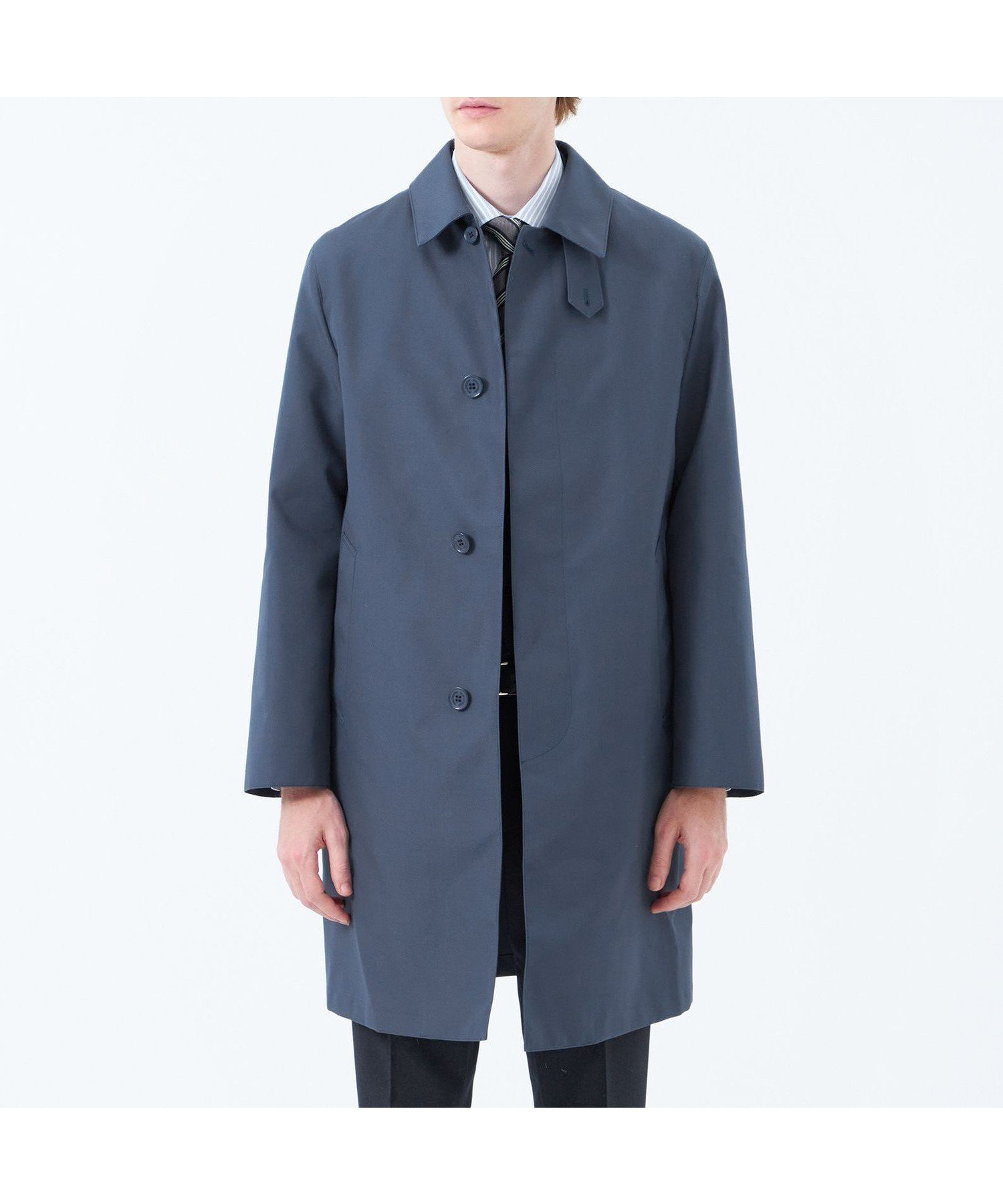 【マッキントッシュ フィロソフィー/MACKINTOSH PHILOSOPHY / MEN】の3層ブロードボンディング WELLINGTON「ウェリントン」 インテリア・キッズ・メンズ・レディースファッション・服の通販 founy(ファニー) 　ファッション　Fashion　メンズファッション　Fashion for Men　春　Spring　秋　Autumn　チェック　Check, Plaid, Tartan　パターン　Pattern, Design Print　ブロード　Broadcloth, Fine Cotton　ボンディング　Bonding, Bonded Fabric　モダン　Modern, Contemporary　ライナー　Liner, Inner Layer　冬　Winter / This Winter　A/W・秋冬　Autumn/Winter　おすすめ　Recommended / Our Picks　2025年　2025　2025-2026秋冬・A/W　Autumn/Winter 2025–26 AW25–26　ブルー|ID: prp329100004918156 ipo3291000000036889288