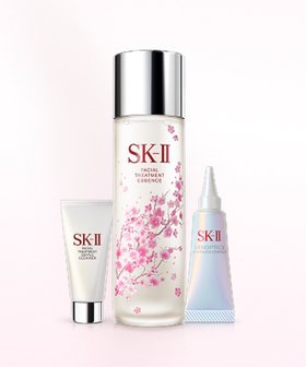 【エスケーツー/SK II / MEN】のニューライフ フェイシャル トリートメント エッセンス 桜 リミテッドコフレ 人気、トレンドファッション・服の通販 founy(ファニー) ファッション Fashion メンズファッション Fashion for Men アクリル Acrylic Material |ID:prp329100004918165