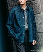【エディフィス/EDIFICE / MEN】のMACKINTOSH(マッキントッシュ) 別注 HUMBIE/ハンビー デニム SHORT SL 人気、トレンドファッション・服の通販 founy(ファニー) ファッション Fashion メンズファッション Fashion for Men ウォッシュ Washed Finish クラシック Classic, Timeless Style コレクション Collection, Seasonal Line ショート Short, Short Length ジャケット Jacket, Outerwear スタイリッシュ Stylish, Fashionable スペシャル Special, Limited Edition スマート Smart, Elegant スリム Slim, Slim Fit デニム Denim, Jeans Material バランス Balance, Style Balance フィット Fit, Slim Fit 別注 Limited Edition, Custom Order モダン Modern, Contemporary thumbnail ネイビー|ID: prp329100004918170 ipo3291000000036889343