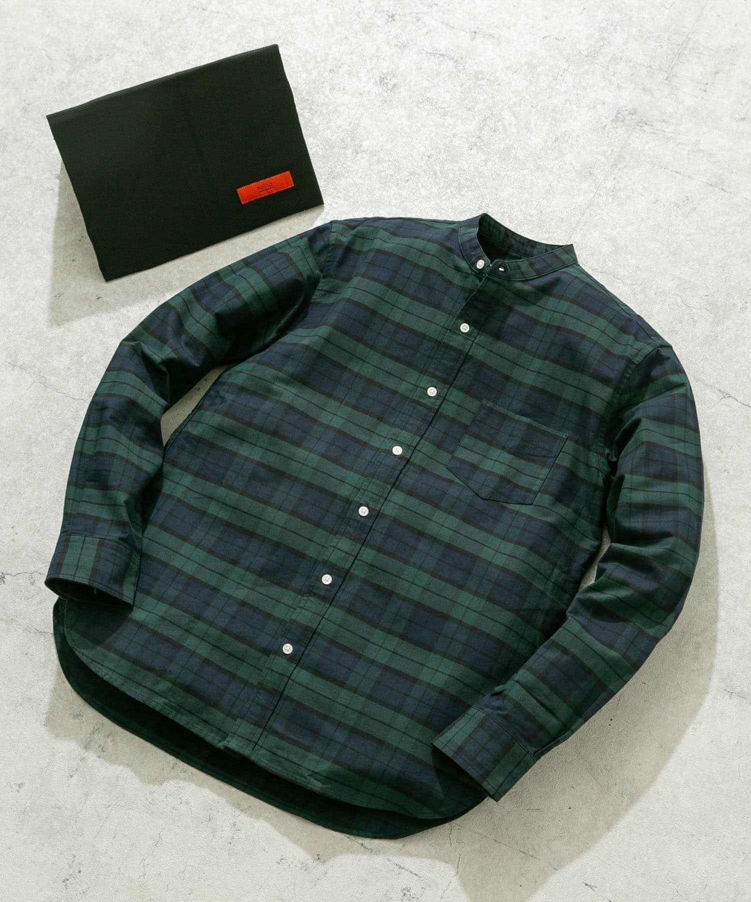 【アーバンリサーチ ロッソ/URBAN RESEARCH ROSSO / MEN】の『WEB限定』『XXLサイズあり』『抗菌/消臭』ハイパフォーマンスオックスバンドカラーシャツ インテリア・キッズ・メンズ・レディースファッション・服の通販 founy(ファニー) ファッション Fashion メンズファッション Fashion for Men 抗菌 Antibacterial, Bacteria-Resistant シンプル Simple, Minimal ストレッチ Stretch, Stretchy Fabric 定番 Standard, Basic Item バランス Balance, Style Balance パフォーマンス Performance, Active Function フィット Fit, Slim Fit ベーシック Basic, Essential おすすめ Recommended / Our Picks 旅行 Travel ビジネス 仕事 通勤 Business / Work / Commuting BLK WATCH|ID: prp329100004918177 ipo3291000000036889368