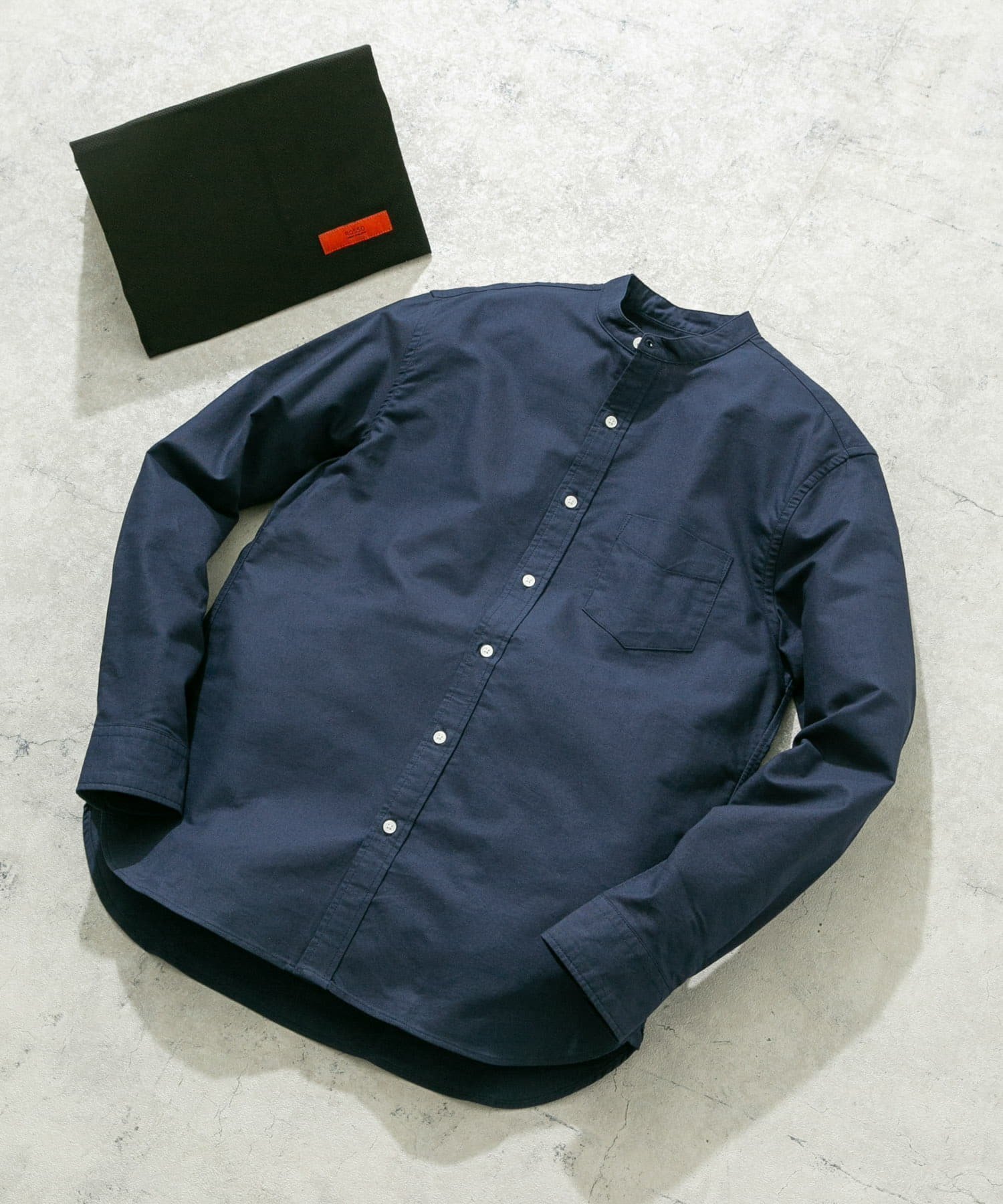 【アーバンリサーチ ロッソ/URBAN RESEARCH ROSSO / MEN】の『WEB限定』『XXLサイズあり』『抗菌/消臭』ハイパフォーマンスオックスバンドカラーシャツ インテリア・キッズ・メンズ・レディースファッション・服の通販 founy(ファニー) ファッション Fashion メンズファッション Fashion for Men 抗菌 Antibacterial, Bacteria-Resistant シンプル Simple, Minimal ストレッチ Stretch, Stretchy Fabric 定番 Standard, Basic Item バランス Balance, Style Balance パフォーマンス Performance, Active Function フィット Fit, Slim Fit ベーシック Basic, Essential おすすめ Recommended / Our Picks 旅行 Travel ビジネス 仕事 通勤 Business / Work / Commuting NAVY|ID: prp329100004918177 ipo3291000000036889371