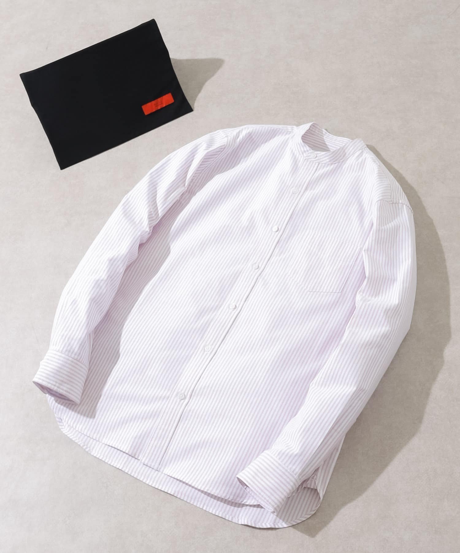 【アーバンリサーチ ロッソ/URBAN RESEARCH ROSSO / MEN】の『WEB限定』『XXLサイズあり』『抗菌/消臭』ハイパフォーマンスオックスバンドカラーシャツ インテリア・キッズ・メンズ・レディースファッション・服の通販 founy(ファニー) ファッション Fashion メンズファッション Fashion for Men 抗菌 Antibacterial, Bacteria-Resistant シンプル Simple, Minimal ストレッチ Stretch, Stretchy Fabric 定番 Standard, Basic Item バランス Balance, Style Balance パフォーマンス Performance, Active Function フィット Fit, Slim Fit ベーシック Basic, Essential おすすめ Recommended / Our Picks 旅行 Travel ビジネス 仕事 通勤 Business / Work / Commuting PNK STRIPE|ID: prp329100004918177 ipo3291000000036889373