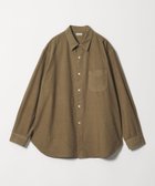 【ビューティ&ユース ユナイテッドアローズ/BEAUTY&YOUTH / UNITED ARROWS / MEN】のSteven Alan ガーメントダイ ポプリン レギュラーカラー シャツ LOOSE 人気、トレンドファッション・服の通販 founy(ファニー) ファッション Fashion メンズファッション Fashion for Men アメリカン American Style シンプル Simple, Minimal ニューヨーク New York, NYC Style バランス Balance, Style Balance フォルム Silhouette, Form 羽織 Haori, Light Jacket ルーズ Loose, Oversized レギュラー Regular, Standard Fit おすすめ Recommended / Our Picks エレガント 上品 Elegant thumbnail OLIVE|ID: prp329100004918178 ipo3291000000036889381