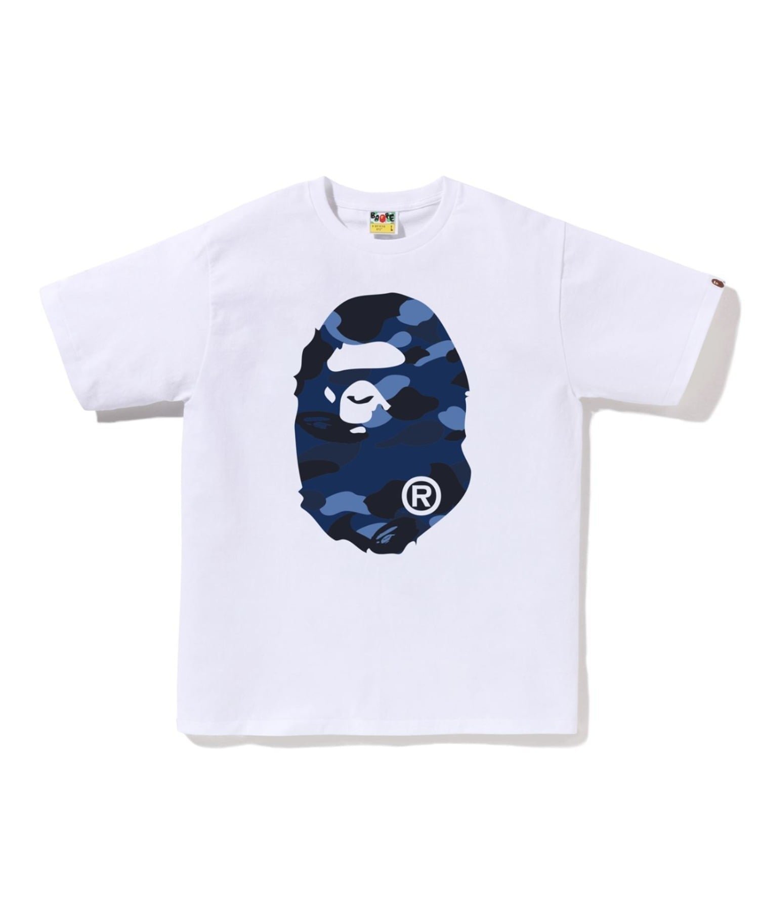 【ア ベイシング エイプ/A BATHING APE】のCOLOR CAMO BIG APE HEAD TEE インテリア・キッズ・メンズ・レディースファッション・服の通販 founy(ファニー) 　ファッション　Fashion　レディースファッション　Fashion for Women　インナー　Innerwear　グラフィック　Graphic, Graphic Design　ショート　Short, Short Length　スリーブ　Sleeve, Long Sleeve / Short Sleeve　フロント　Front, Front Design　プリント　Print, Printed Pattern　ラバー　Rubber, Rubber Sole　WHxNY|ID: prp329100004918181 ipo3291000000036889390