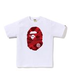 【ア ベイシング エイプ/A BATHING APE】のCOLOR CAMO BIG APE HEAD TEE 人気、トレンドファッション・服の通販 founy(ファニー) ファッション Fashion レディースファッション Fashion for Women インナー Innerwear グラフィック Graphic, Graphic Design ショート Short, Short Length スリーブ Sleeve, Long Sleeve / Short Sleeve フロント Front, Front Design プリント Print, Printed Pattern ラバー Rubber, Rubber Sole thumbnail WHxRD|ID: prp329100004918181 ipo3291000000036889391