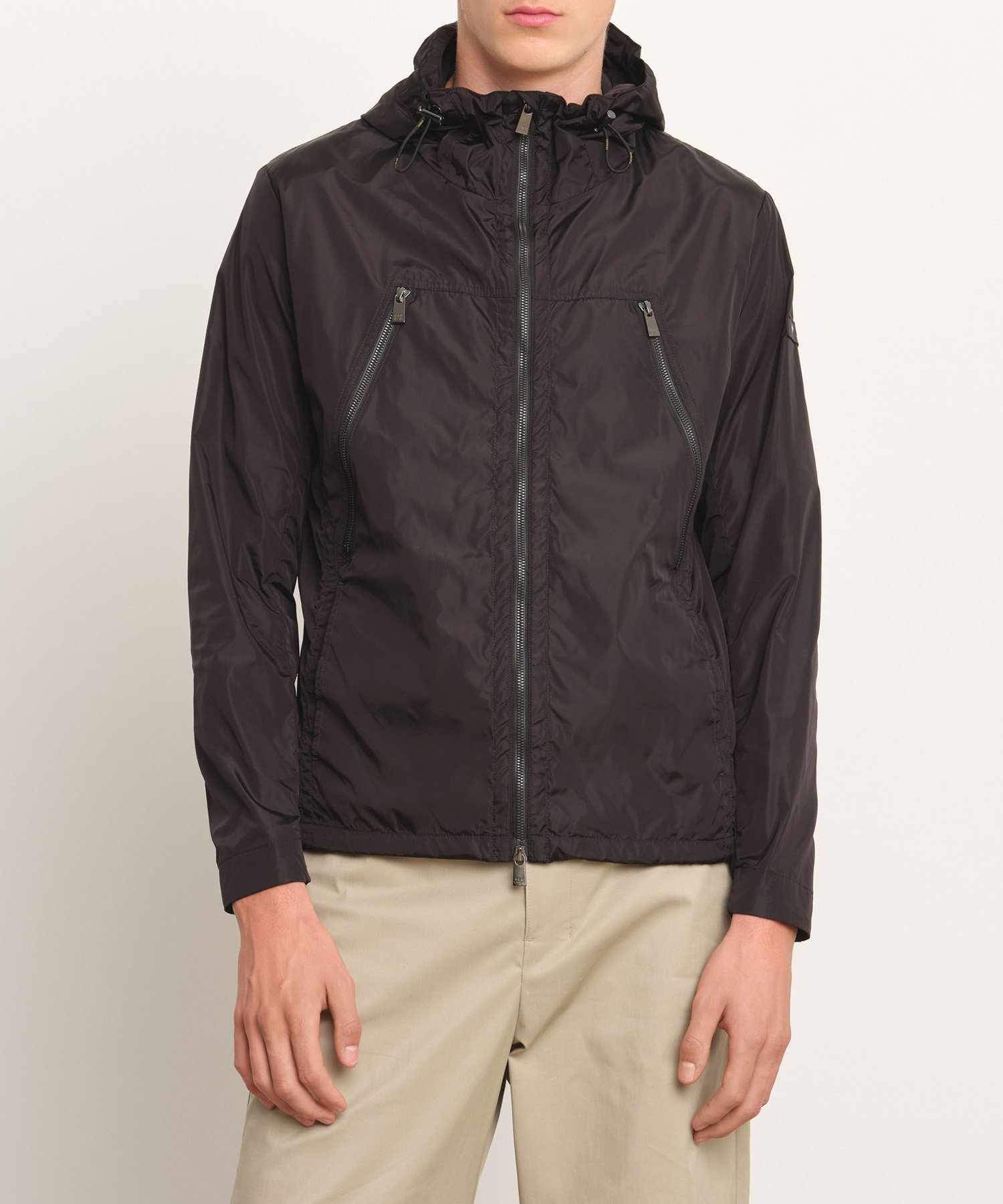 【タトラス コンセプトストア/TATRAS CONCEPT STORE / MEN】の【TATRAS 直営店】LULIO ルーリオ / ブルゾン インテリア・キッズ・メンズ・レディースファッション・服の通販 founy(ファニー) 　ファッション　Fashion　メンズファッション　Fashion for Men　イタリア　Italy　軽量　Lightweight, Ultra Light　ジップ　Zip, Zipper　スマート　Smart, Elegant　タフタ　Taffeta, Structured Fabric　ダブル　Double, Double-Breasted　ドローコード　Drawcord, Drawstring Cord　フォルム　Silhouette, Form　ブルゾン　Blouson, Bomber Jacket　ポケット　Pocket, Pocket Detail　メタル　Metal, Metal Parts　BLACK|ID: prp329100004918188 ipo3291000000036889414