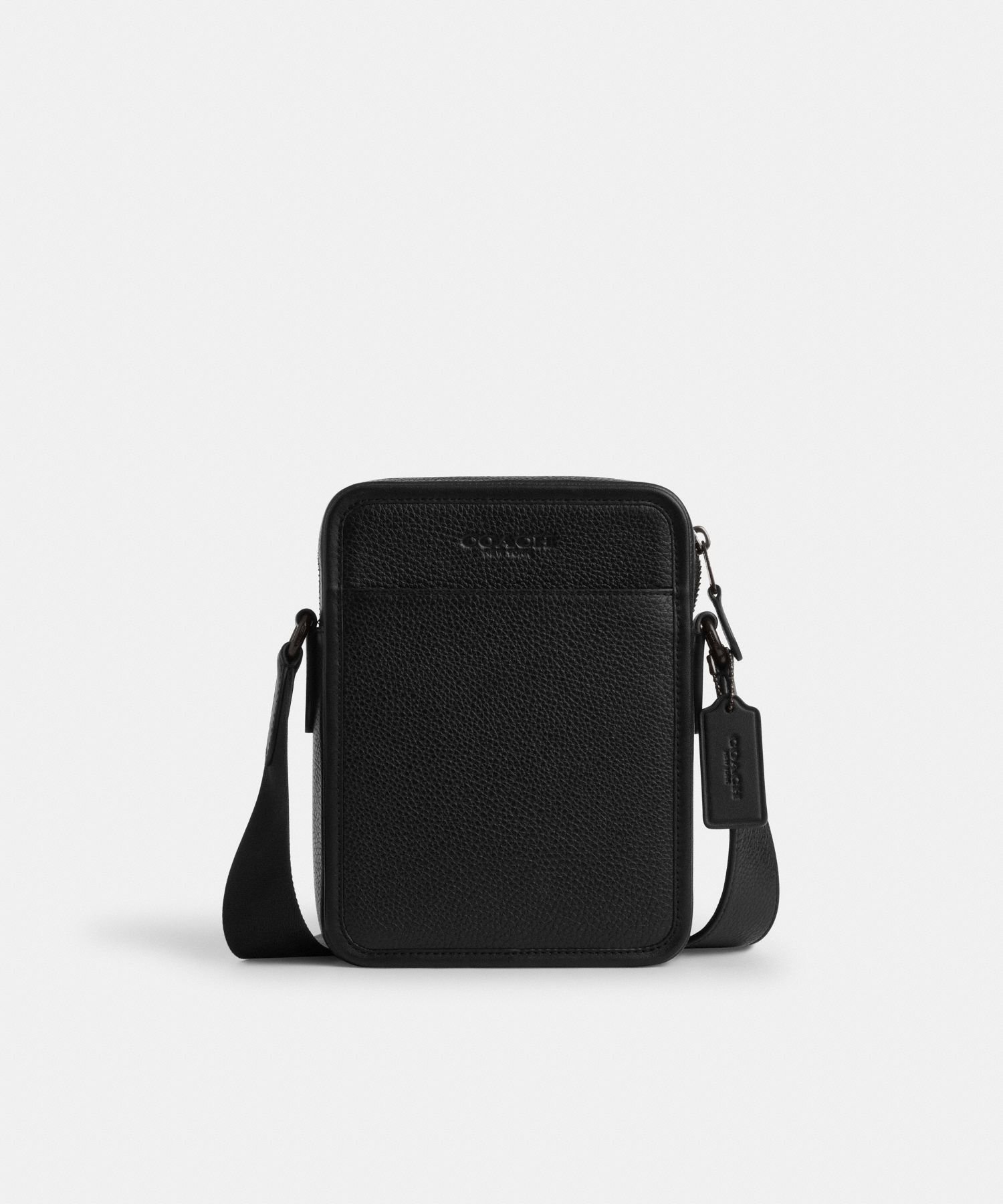 【コーチ/COACH / MEN】の【公式】サリバン クロスボディ バッグ インテリア・キッズ・メンズ・レディースファッション・服の通販 founy(ファニー) 　ファッション　Fashion　メンズファッション　Fashion for Men　バッグ　Bags　シューズ　Shoes, Footwear　ジップ　Zip, Zipper　ポケット　Pocket, Pocket Detail　ラップ　Wrap, Wrap Design　財布　Wallet, Purse　BLACK|ID: prp329100004918189 ipo3291000000036889420