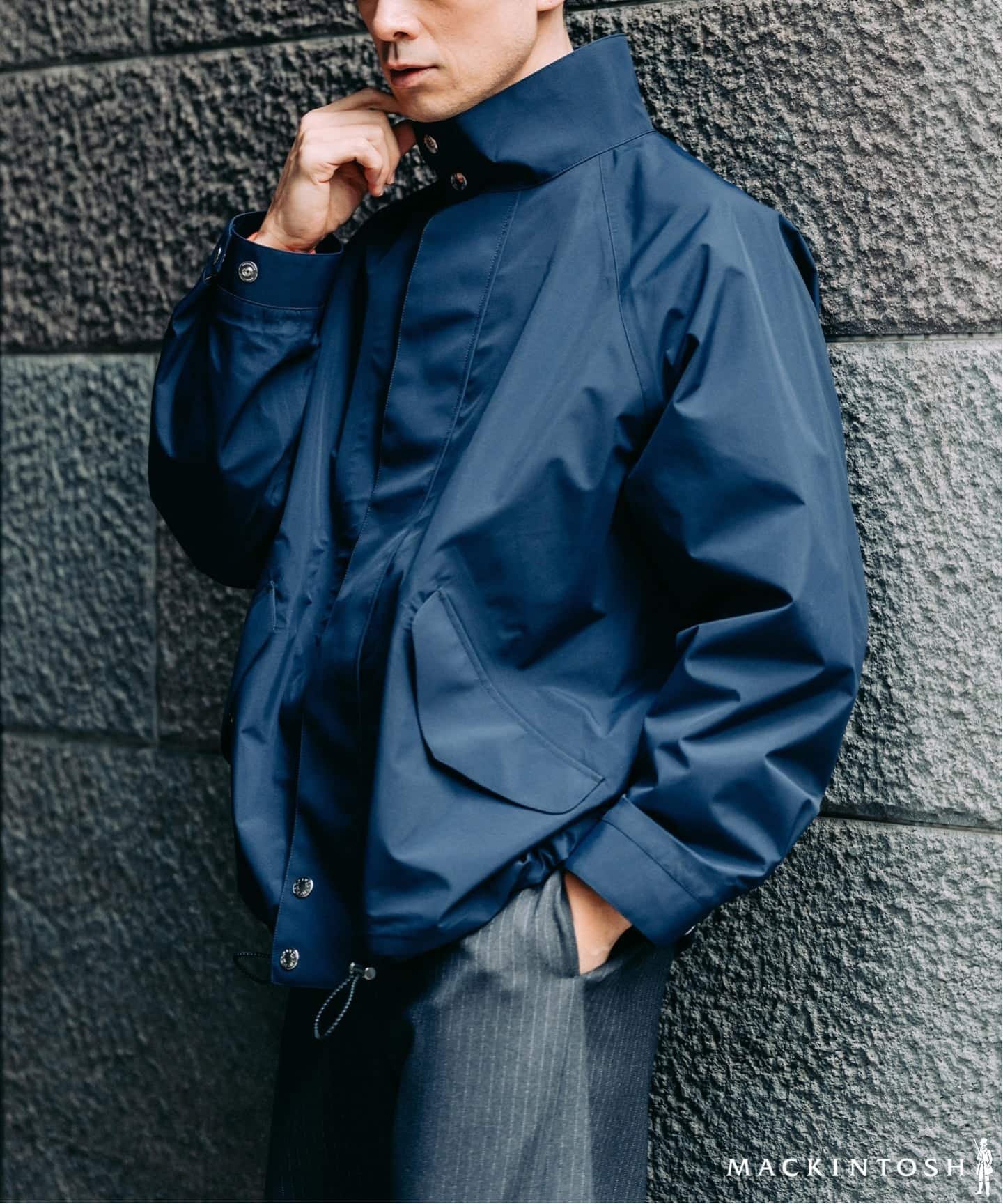 【エディフィス/EDIFICE / MEN】のMACKINTOSH(マッキントッシュ) 別注 WEATHERTEC SKYE ショート 人気、トレンドファッション・服の通販 founy(ファニー) 　ファッション　Fashion　メンズファッション　Fashion for Men　クラシック　Classic, Timeless Style　コレクション　Collection, Seasonal Line　ショート　Short, Short Length　ジャケット　Jacket, Outerwear　スピンドル　Spindle, Drawcord　スマート　Smart, Elegant　ドット　Polka Dot, Dot Pattern　ドローコード　Drawcord, Drawstring Cord　別注　Limited Edition, Custom Order　ミリタリー　Military, Army Style　モダン　Modern, Contemporary　ラグジュアリー　Luxury, Elegant　 other-1|ID: prp329100004918190 ipo3291000000036889421