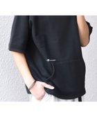 【シップス/SHIPS / MEN】の【SHIPS any別注】Champion ロゴ刺繍 スピンドル スウェット Tシャツ 26SS 人気、トレンドファッション・服の通販 founy(ファニー) ファッション Fashion メンズファッション Fashion for Men 春 Spring スウェット / スエット Sweatshirt, Sweatwear スピンドル Spindle, Drawcord ドローコード Drawcord, Drawstring Cord ブラウジング Blouson Silhouette, Cinched Waist ボックス Boxy, Box Shape ポケット Pocket, Pocket Detail 別注 Limited Edition, Custom Order おすすめ Recommended / Our Picks 夏 Summer 2026年 2026 thumbnail ブラック|ID: prp329100004918201 ipo3291000000036889467