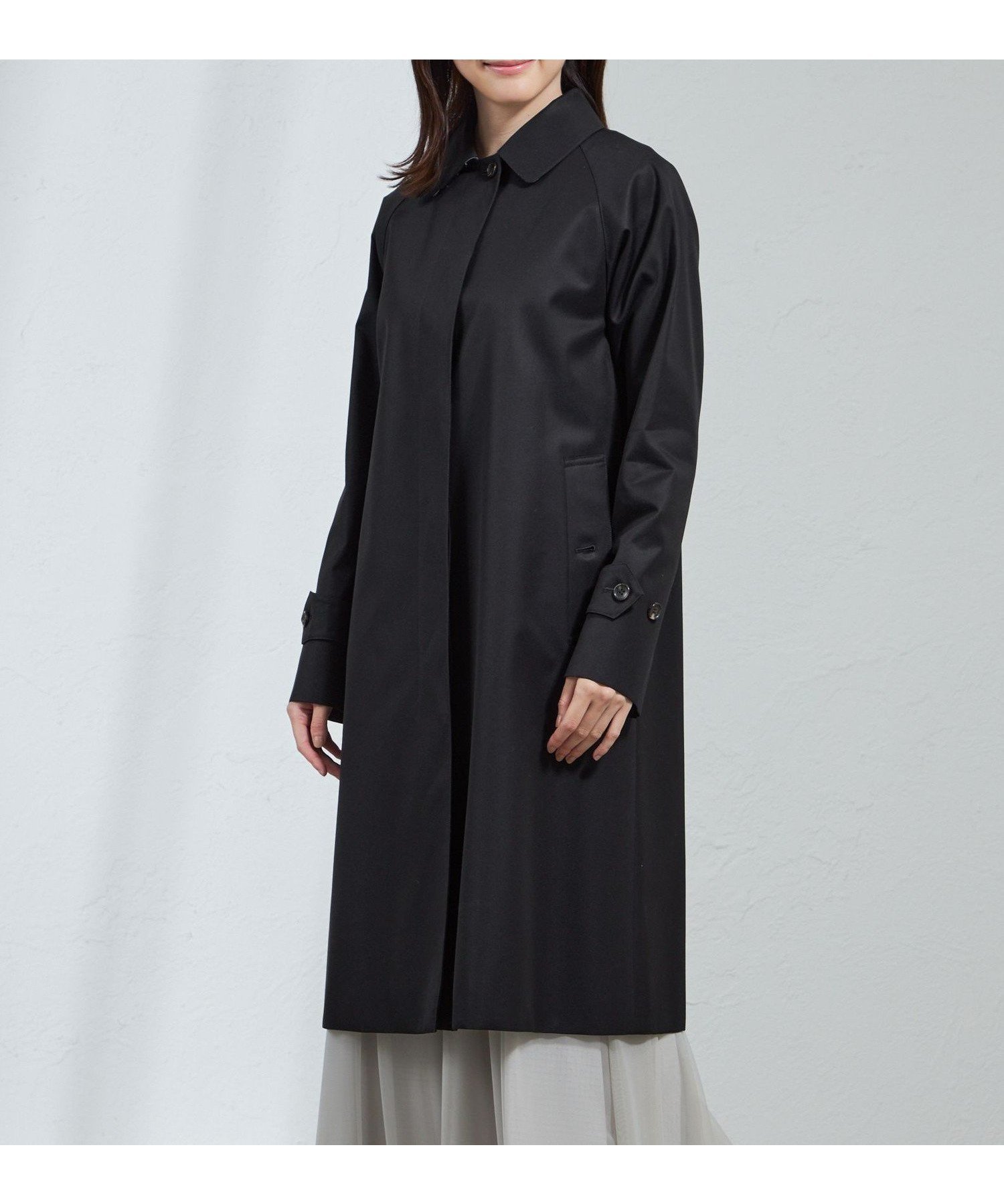 【サンヨーコート/SANYO COAT】の100年コート クラシックモデル バルマカーンコート インテリア・キッズ・メンズ・レディースファッション・服の通販 founy(ファニー) 　ファッション　Fashion　レディースファッション　Fashion for Women　アウター　Coat / Outerwear Collection　コート・ロングコート・ピーコート　Long Coats, Peacoats & More　クラシック　Classic, Timeless Style　スリーブ　Sleeve, Long Sleeve / Short Sleeve　トレンド　Trend, Trending Now　ポケット　Pocket, Pocket Detail　ライナー　Liner, Inner Layer　ネイビー|ID: prp329100004918204 ipo3291000000036889479