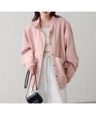 【パルグループ/PAL GROUP】の【Kastane】【ティペット付き】カラーツイルレース付きジャケット ピンク|ID: prp329100004918208 ipo3291000000036889493