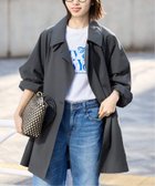 【スローブ イエナ/SLOBE IENA】の《追加》コットンニュアンストレンチコート 人気、トレンドファッション・服の通販 founy(ファニー) ファッション Fashion レディースファッション Fashion for Women アウター Coat / Outerwear Collection コート・ロングコート・ピーコート Long Coats, Peacoats & More トレンチコート / 春秋の定番アウター Trench Coats 2026年 2026 人気 Popular, Best Seller thumbnail グレー|ID: prp329100004918209 ipo3291000000036889497