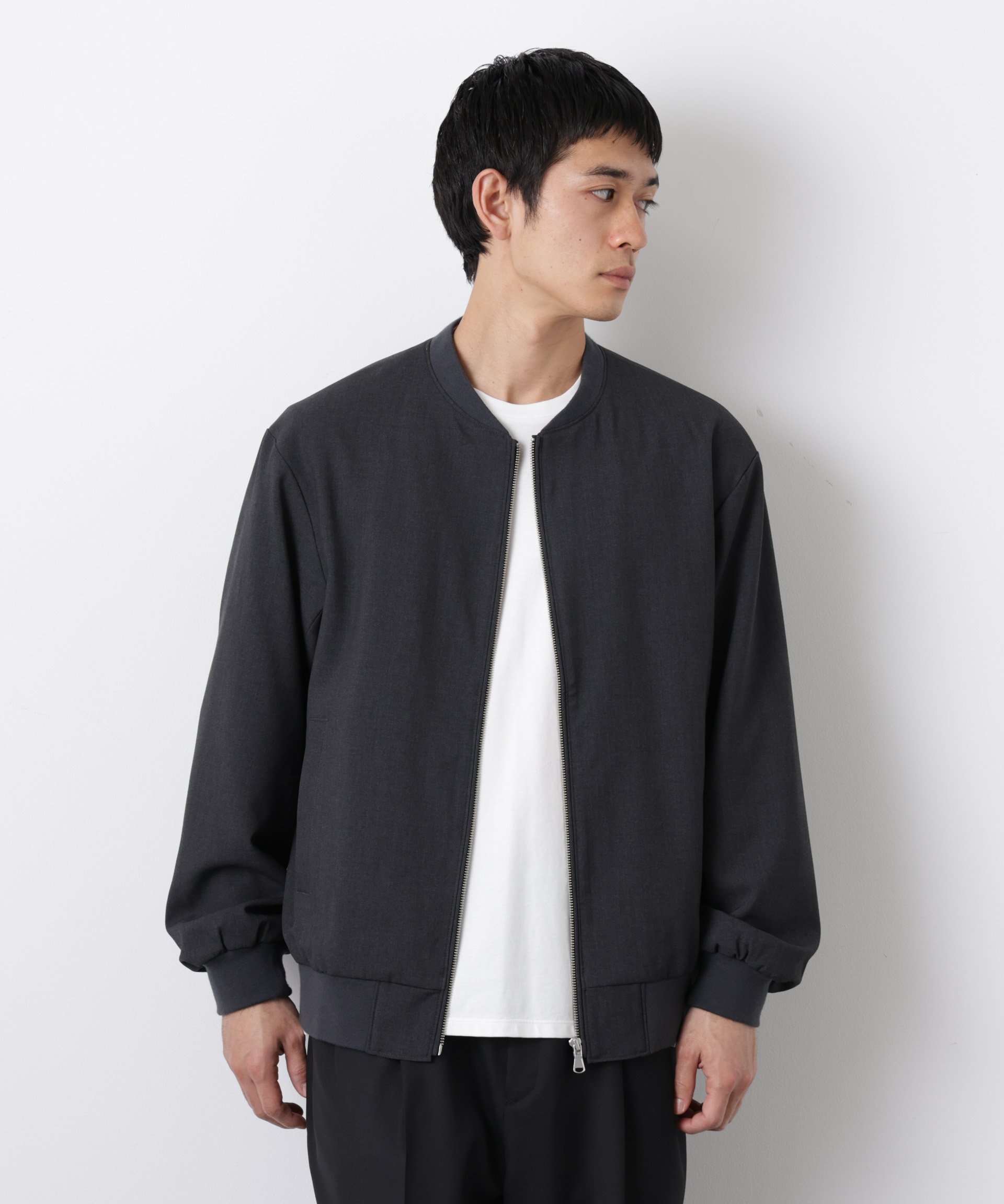 【ナノ ユニバース/nano universe / MEN】のTRインタックMA-1 インテリア・キッズ・メンズ・レディースファッション・服の通販 founy(ファニー) ファッション Fashion メンズファッション Fashion for Men スタンダード Standard, Basic ストレッチ Stretch, Stretchy Fabric スラックス Slacks, Dress Pants 定番 Standard, Basic Item バルーン Balloon, Balloon Silhouette フロント Front, Front Design 羽織 Haori, Light Jacket ロング Long, Long-Length ワイド Wide, Wide Fit アウトレット Outlet / Clearance おすすめ Recommended / Our Picks エレガント 上品 Elegant 2026年 2026 チャコール3|ID: prp329100004918210 ipo3291000000036889500