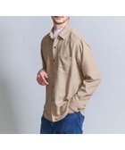 【ビューティ&ユース ユナイテッドアローズ/BEAUTY&YOUTH / UNITED ARROWS / MEN】の【WEB限定 WARDROBE SMART】スエードライク シャツ 人気、トレンドファッション・服の通販 founy(ファニー) ファッション Fashion メンズファッション Fashion for Men サテン Satin, Glossy Fabric スマート Smart, Elegant バランス Balance, Style Balance ファブリック Fabric, Textile ポケット Pocket, Pocket Detail ラウンド Round, Round Neck おすすめ Recommended / Our Picks thumbnail BEIGE|ID: prp329100004918215 ipo3291000000036889519