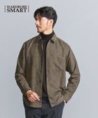 【ビューティ&ユース ユナイテッドアローズ/BEAUTY&YOUTH / UNITED ARROWS / MEN】の【WEB限定 WARDROBE SMART】スエードライク シャツ 人気、トレンドファッション・服の通販 founy(ファニー) ファッション Fashion メンズファッション Fashion for Men サテン Satin, Glossy Fabric スマート Smart, Elegant バランス Balance, Style Balance ファブリック Fabric, Textile ポケット Pocket, Pocket Detail ラウンド Round, Round Neck おすすめ Recommended / Our Picks thumbnail MOCA|ID: prp329100004918215 ipo3291000000036889520