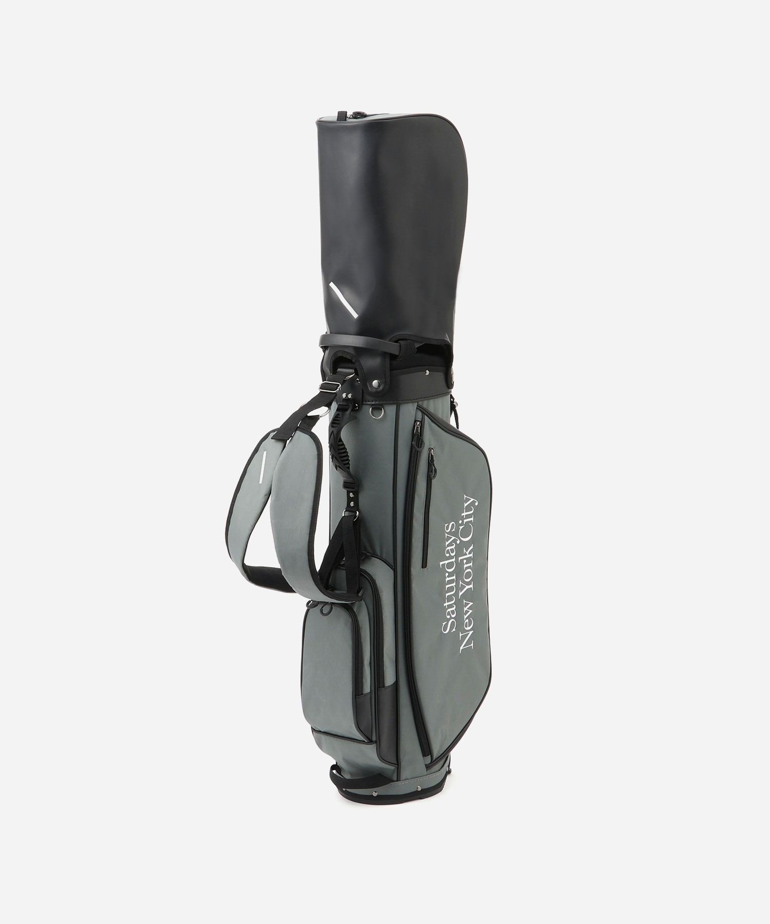 【サタデーズ ニューヨークシティ/SATURDAYS NYC / MEN】のX-PAC Caddie Bag インテリア・キッズ・メンズ・レディースファッション・服の通販 founy(ファニー) 　ファッション　Fashion　メンズファッション　Fashion for Men　バッグ　Bags　ショルダー　Shoulder, Shoulder Strap　シンプル　Simple, Minimal　定番　Standard, Basic Item　ニューヨーク　New York, NYC Style　バランス　Balance, Style Balance　ポケット　Pocket, Pocket Detail　ゴルフ　Golf　グレー(07)|ID: prp329100004918217 ipo3291000000036889528