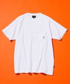 【ビームス/BEAMS / MEN】のBロゴ ポケット Tシャツ 人気、トレンドファッション・服の通販 founy(ファニー) ファッション Fashion メンズファッション Fashion for Men インナー Innerwear ショート Short, Short Length シンプル Simple, Minimal デニム Denim, Jeans Material フィット Fit, Slim Fit ベーシック Basic, Essential ポケット Pocket, Pocket Detail thumbnail WHITE|ID: prp329100004918218 ipo3291000000036889532