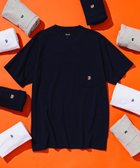 【ビームス/BEAMS / MEN】のBロゴ ポケット Tシャツ 人気、トレンドファッション・服の通販 founy(ファニー) ファッション Fashion メンズファッション Fashion for Men インナー Innerwear ショート Short, Short Length シンプル Simple, Minimal デニム Denim, Jeans Material フィット Fit, Slim Fit ベーシック Basic, Essential ポケット Pocket, Pocket Detail thumbnail NAVY|ID: prp329100004918218 ipo3291000000036889534