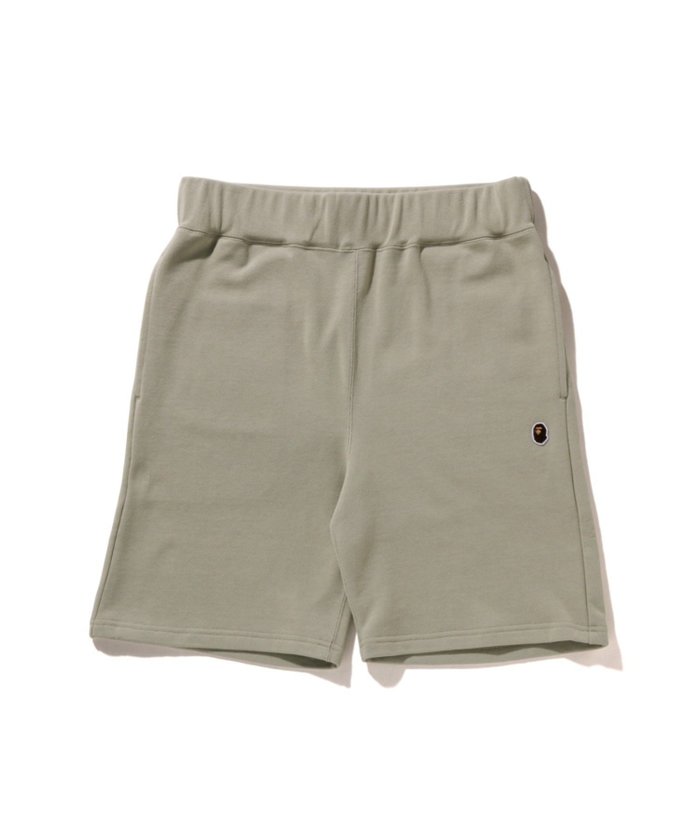 【ア ベイシング エイプ パイレート ストア/A BATHING APE PIRATE STORE / MEN】のAPE HEAD ONE POINT SWEAT SHORTS インテリア・キッズ・メンズ・レディースファッション・服の通販 founy(ファニー) https://founy.com/ ファッション Fashion メンズファッション Fashion for Men スピンドル Spindle, Drawcord パッチ Patch, Appliqué ポケット Pocket, Pocket Detail ワンポイント One Point, Statement Accent |ID: prp329100004918219 ipo3291000000036889535