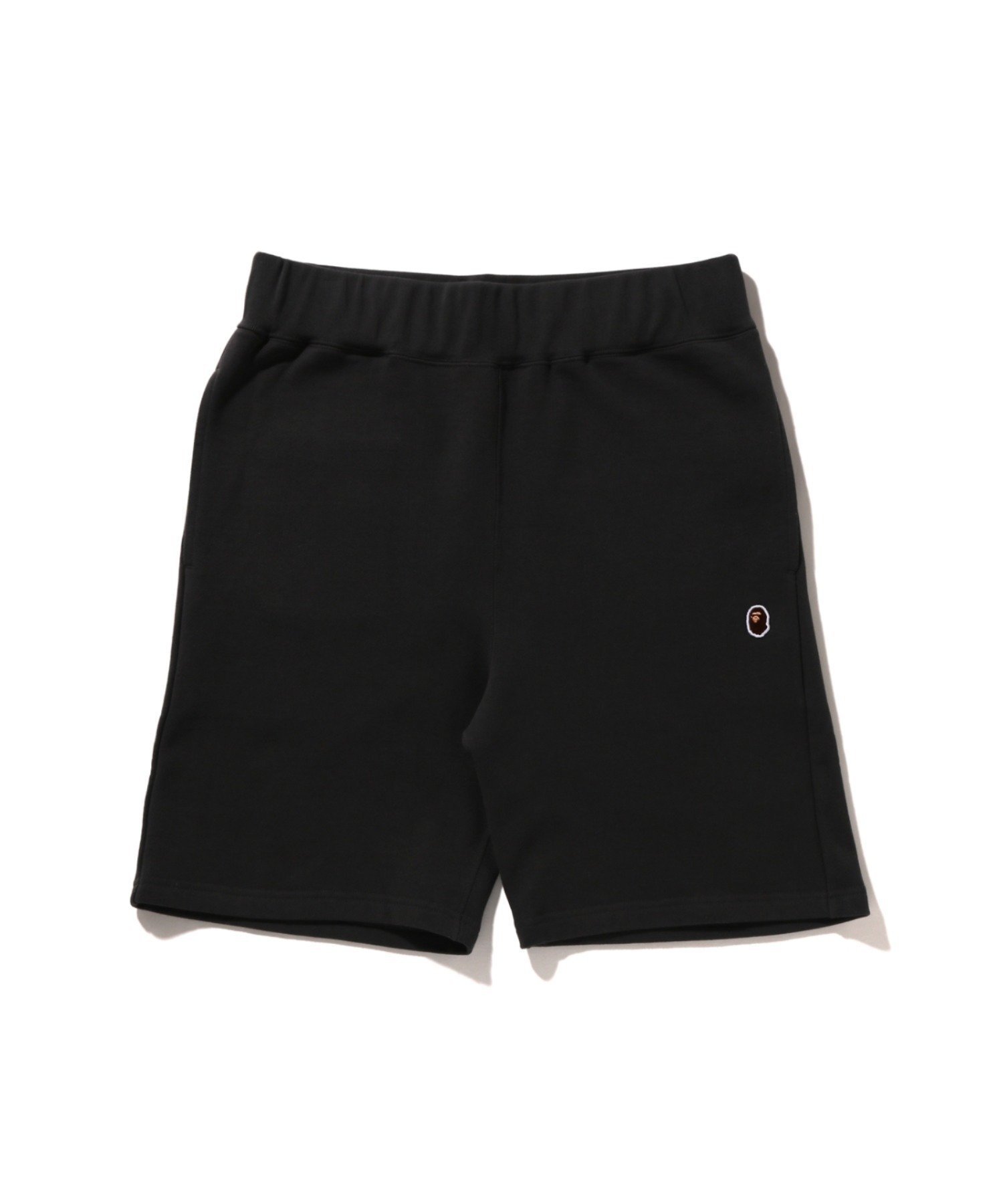 【ア ベイシング エイプ パイレート ストア/A BATHING APE PIRATE STORE / MEN】のAPE HEAD ONE POINT SWEAT SHORTS インテリア・キッズ・メンズ・レディースファッション・服の通販 founy(ファニー) 　ファッション　Fashion　メンズファッション　Fashion for Men　スピンドル　Spindle, Drawcord　パッチ　Patch, Appliqué　ポケット　Pocket, Pocket Detail　ワンポイント　One Point, Statement Accent　CHARCOAL|ID: prp329100004918219 ipo3291000000036889539
